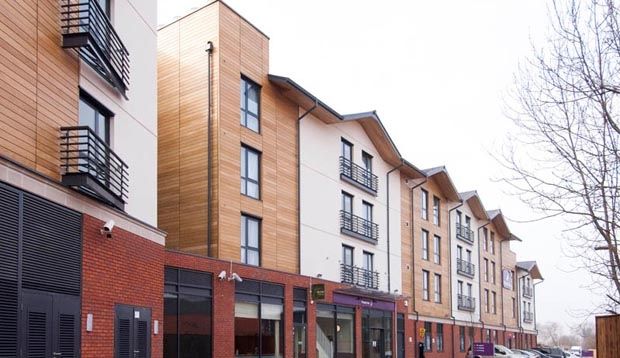 Premier Inn Stratford Upon Avon Waterways Екстер'єр фото