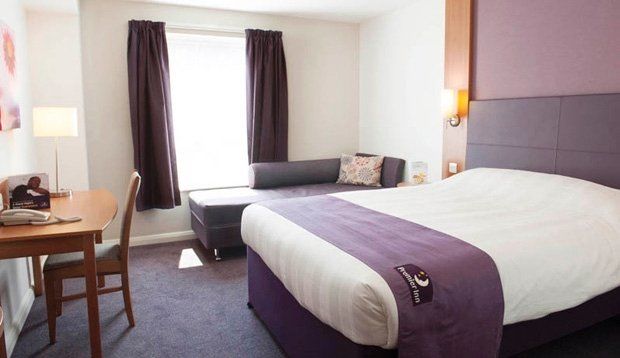Premier Inn Stratford Upon Avon Waterways Екстер'єр фото